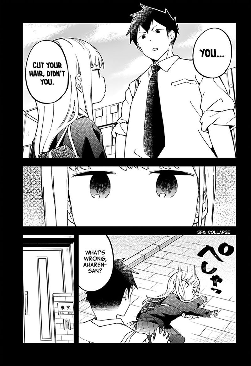 Aharen San Wa Hakarenai 14 11