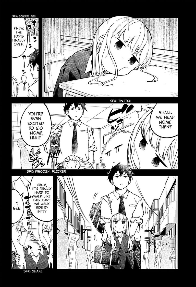 Aharen San Wa Hakarenai 14 8