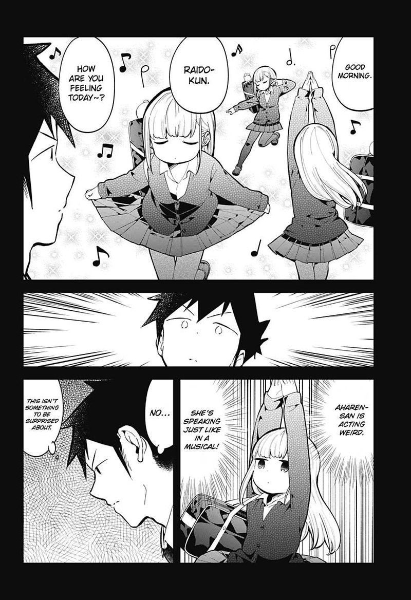 Aharen San Wa Hakarenai 141 4