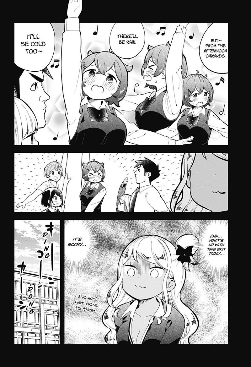 Aharen San Wa Hakarenai 141 8