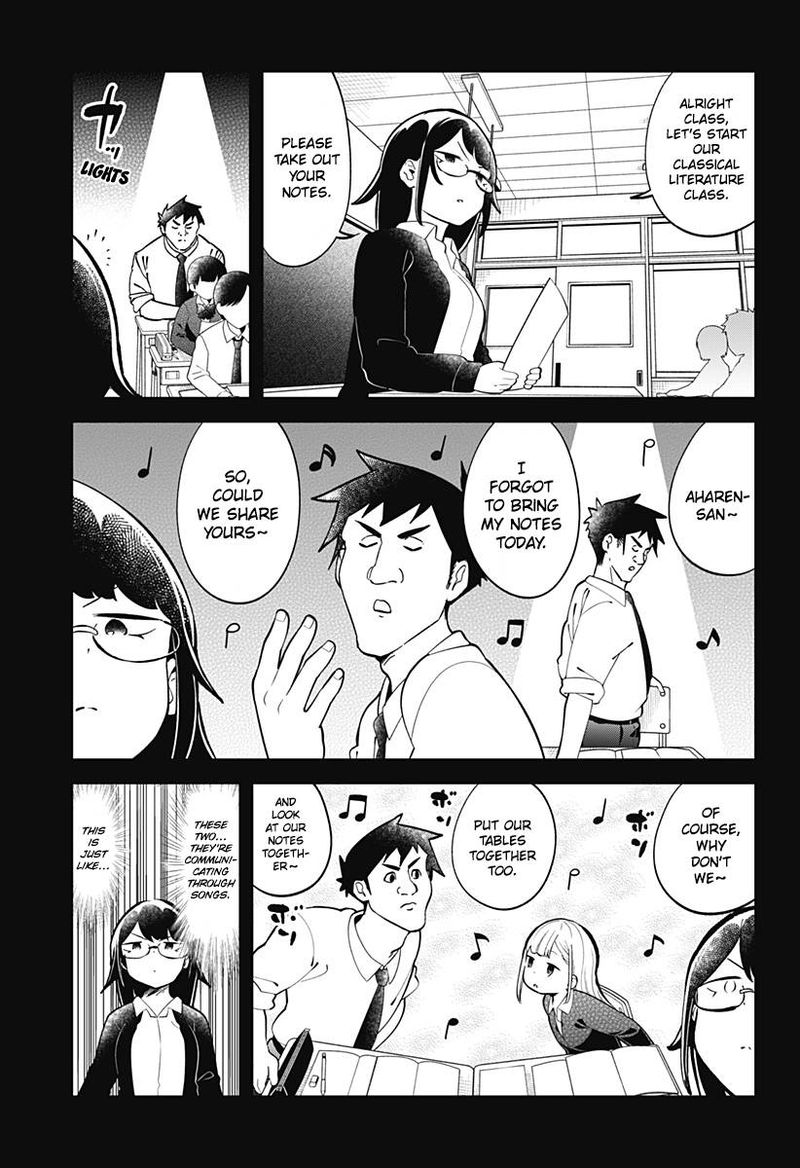 Aharen San Wa Hakarenai 141 9