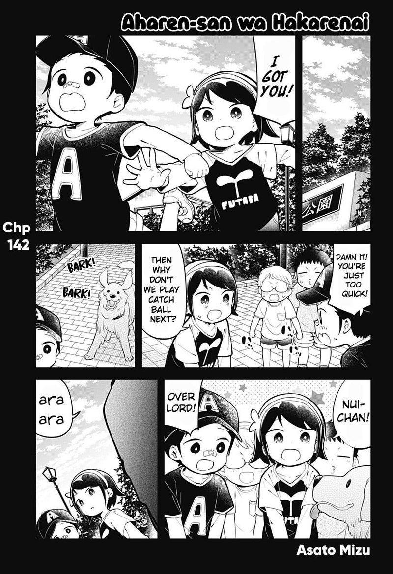 Aharen San Wa Hakarenai 142 1