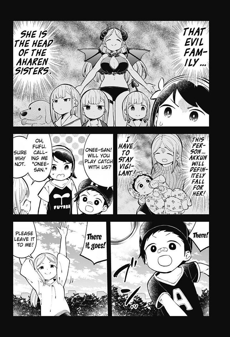 Aharen San Wa Hakarenai 142 4
