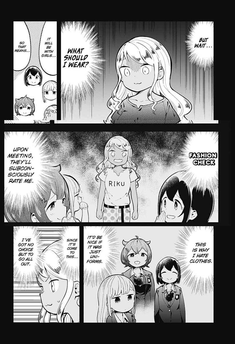 Aharen San Wa Hakarenai 143 4