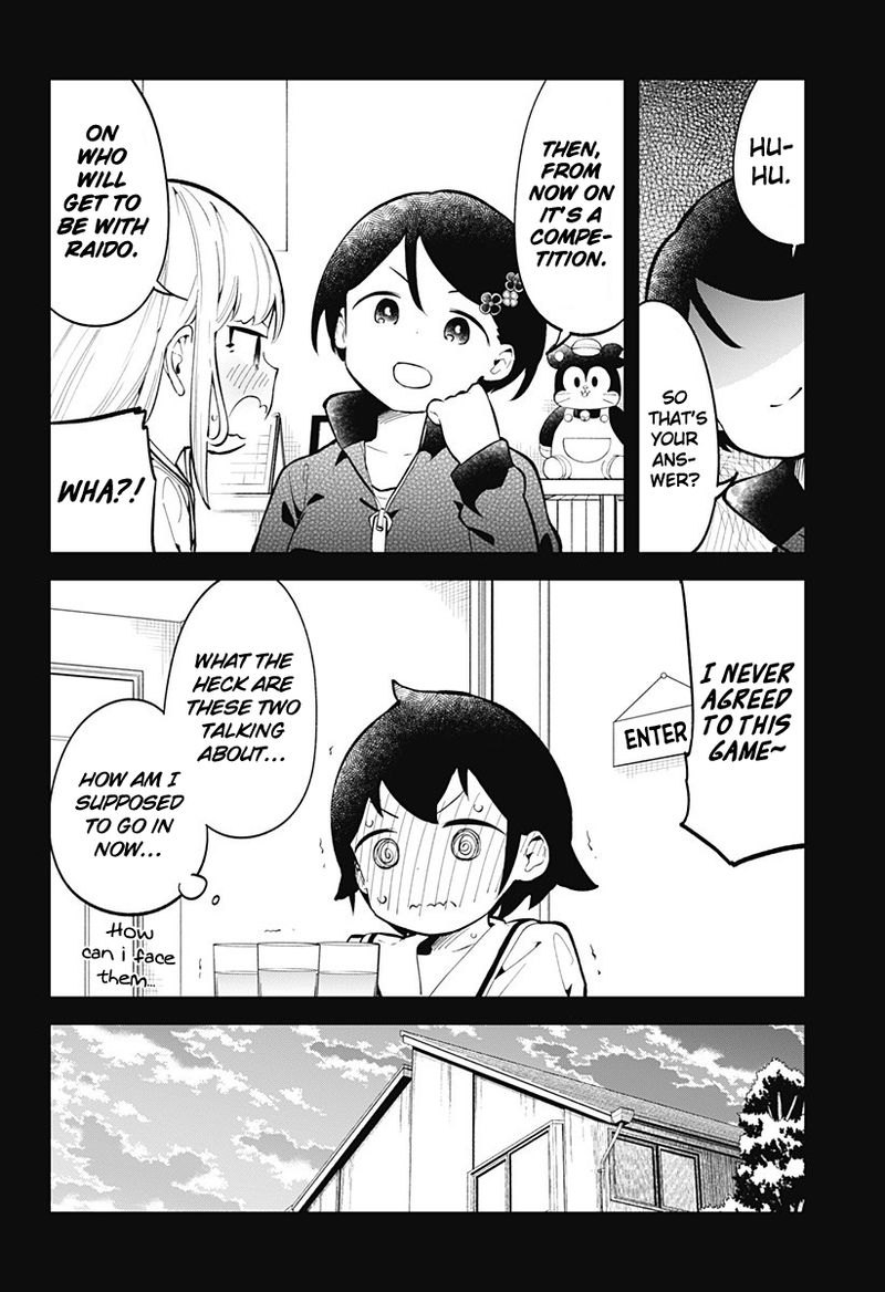 Aharen San Wa Hakarenai 144 12