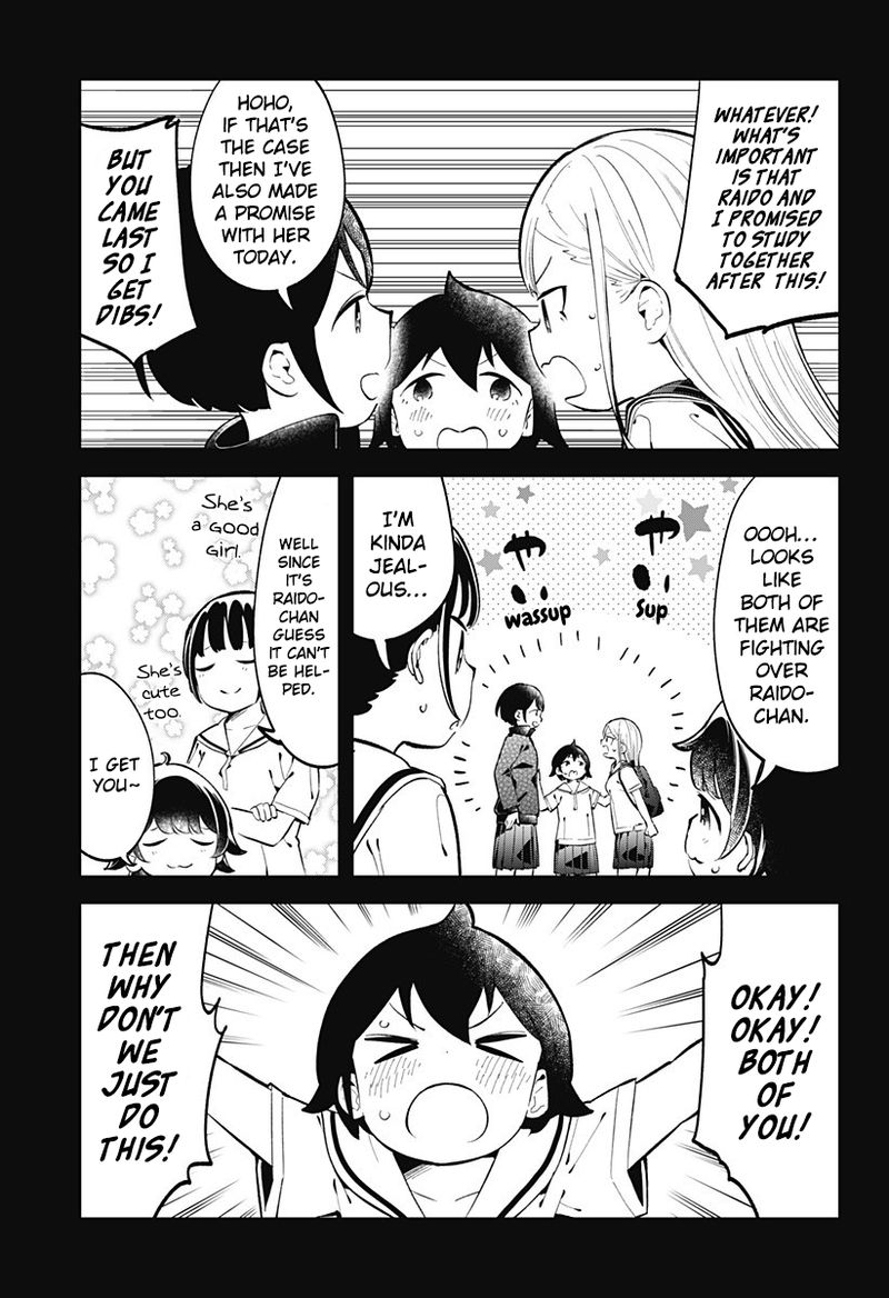Aharen San Wa Hakarenai 144 7