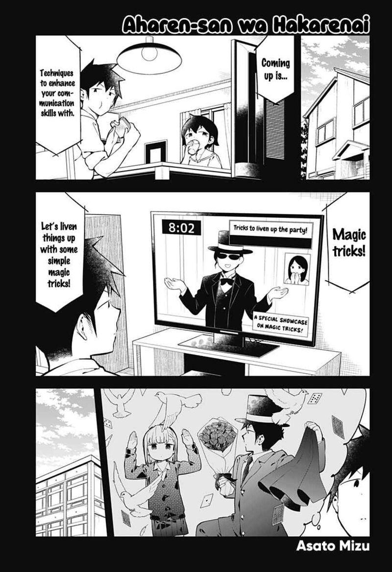 Aharen San Wa Hakarenai 145 1