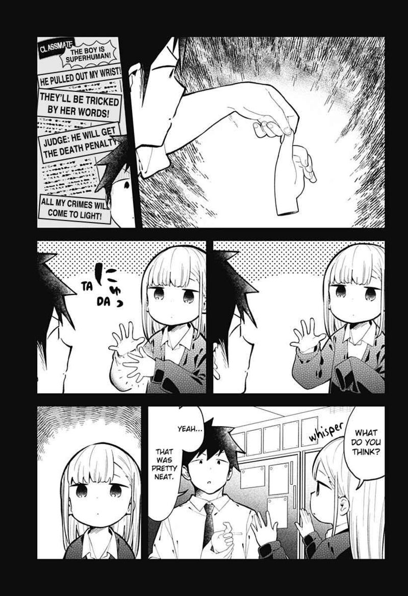 Aharen San Wa Hakarenai 145 5