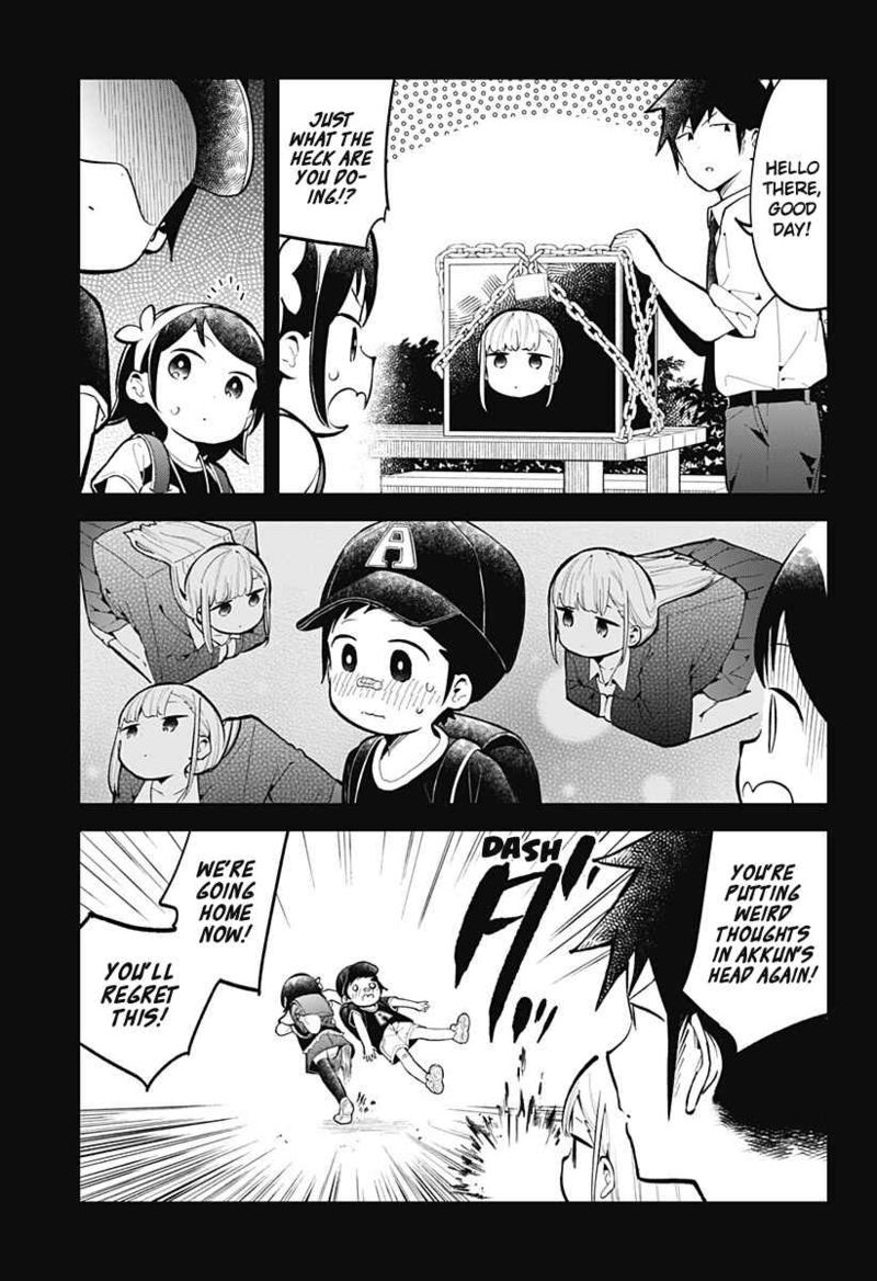 Aharen San Wa Hakarenai 145 9