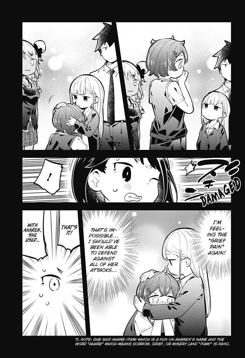 Aharen San Wa Hakarenai 146 15