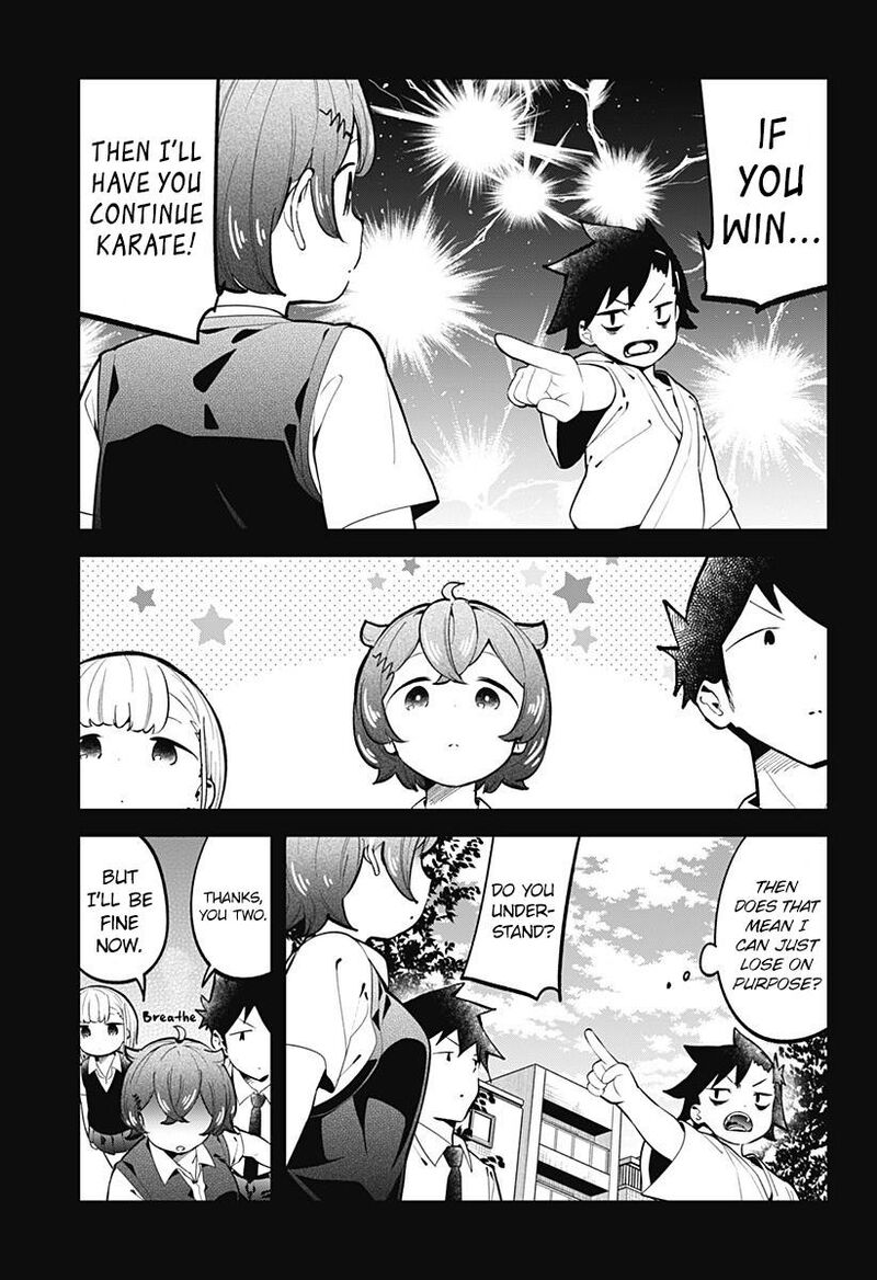 Aharen San Wa Hakarenai 147 15