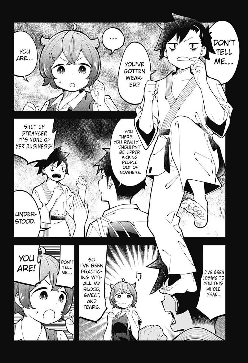 Aharen San Wa Hakarenai 147 8