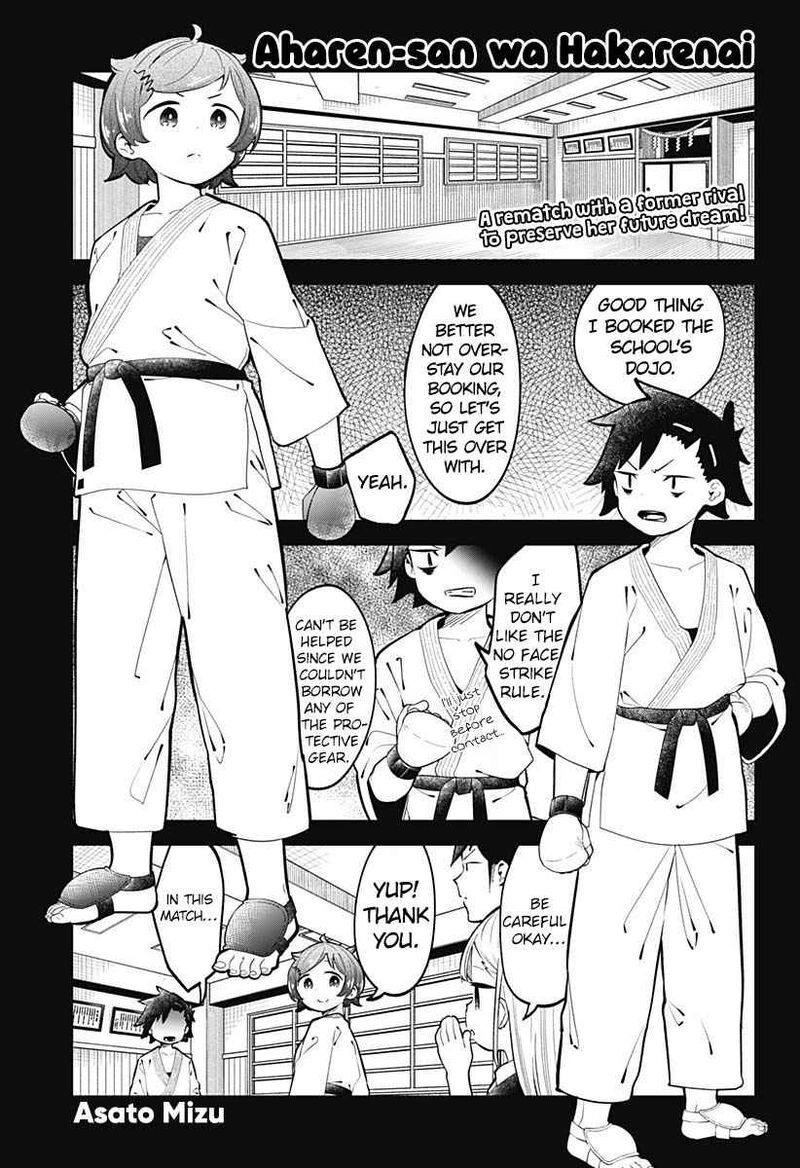 Aharen San Wa Hakarenai 148 1