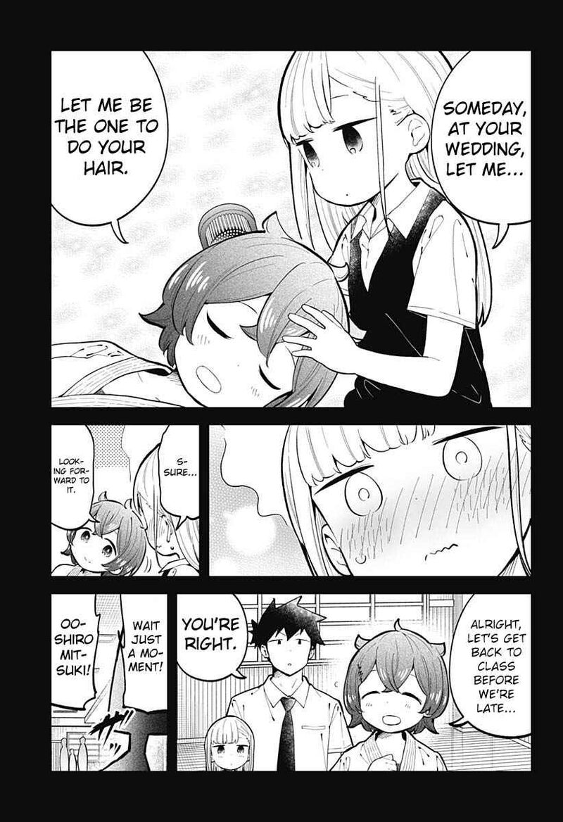 Aharen San Wa Hakarenai 148 17