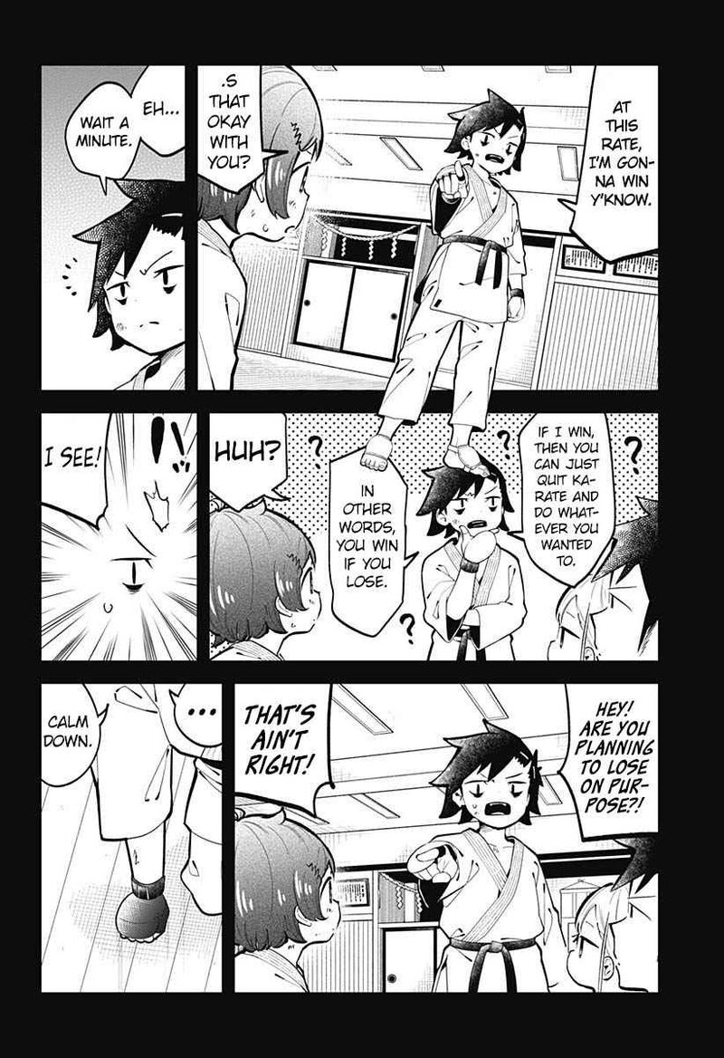 Aharen San Wa Hakarenai 148 4