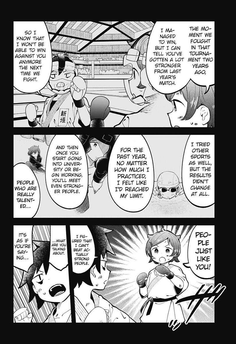 Aharen San Wa Hakarenai 148 6