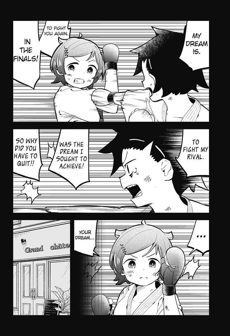 Aharen San Wa Hakarenai 148 8