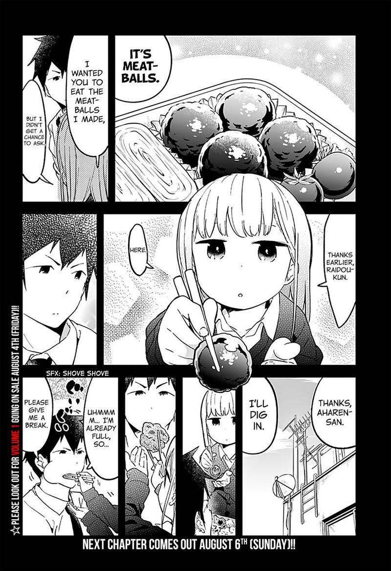 Aharen San Wa Hakarenai 15 11
