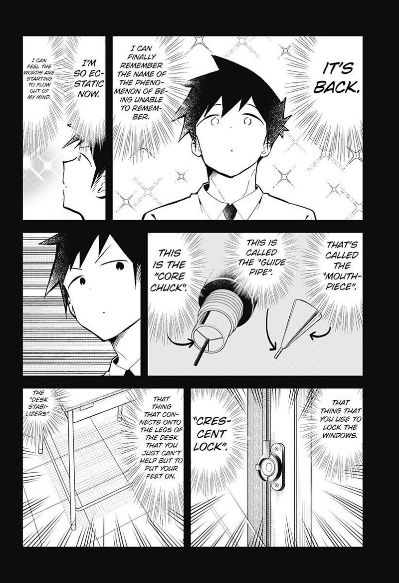 Aharen San Wa Hakarenai 152 12