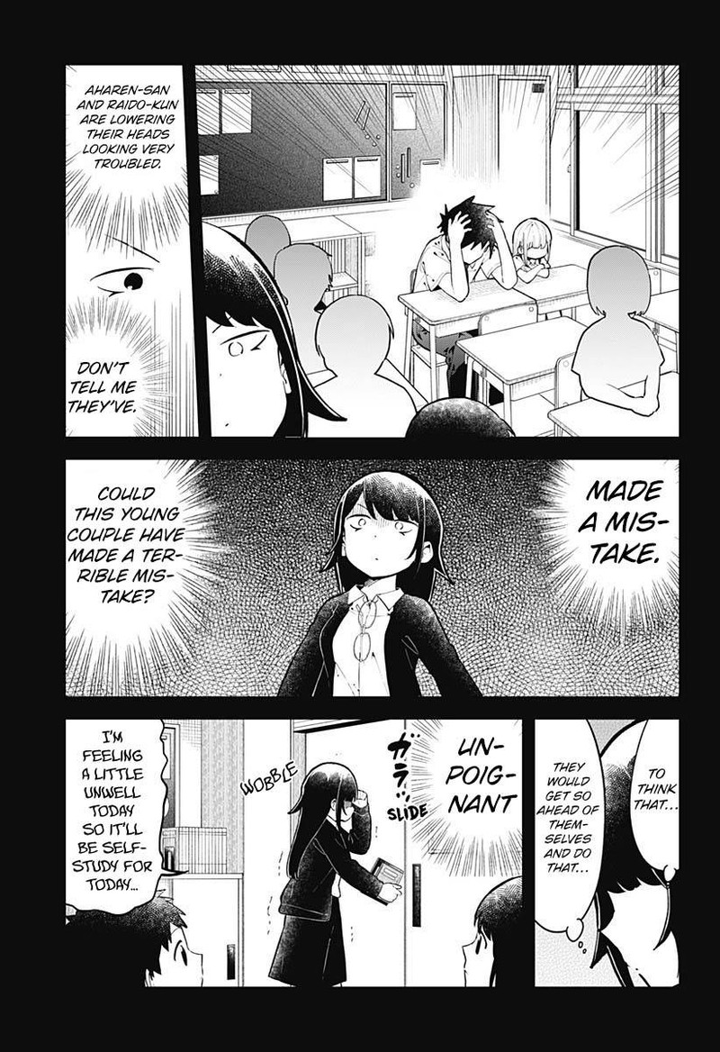 Aharen San Wa Hakarenai 152 7