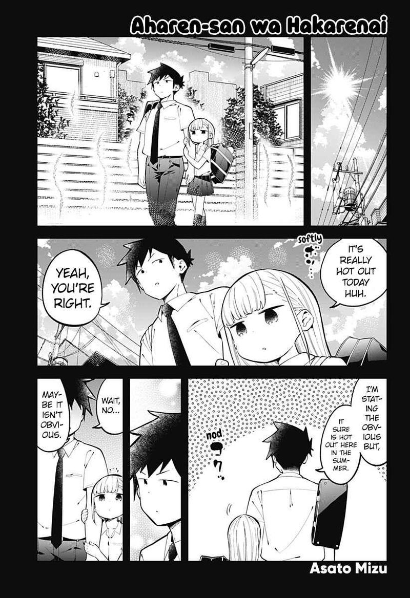 Aharen San Wa Hakarenai 154 1