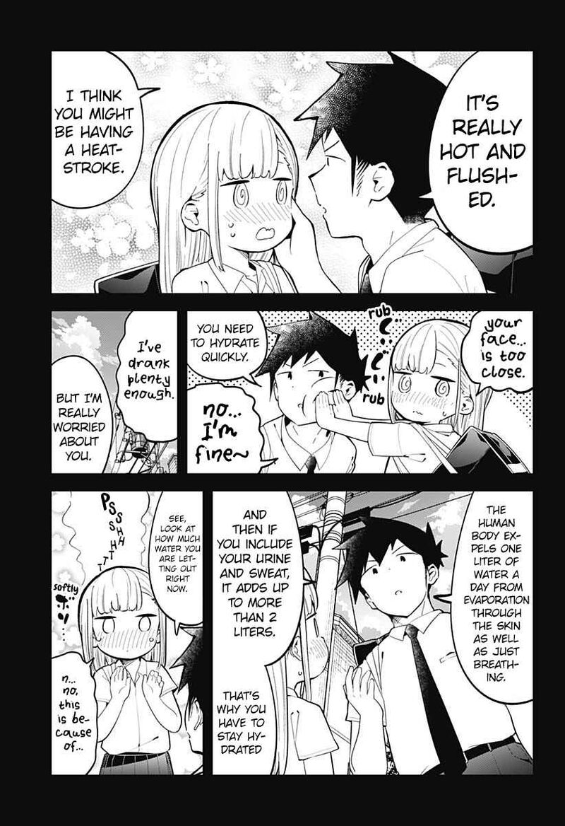 Aharen San Wa Hakarenai 154 5