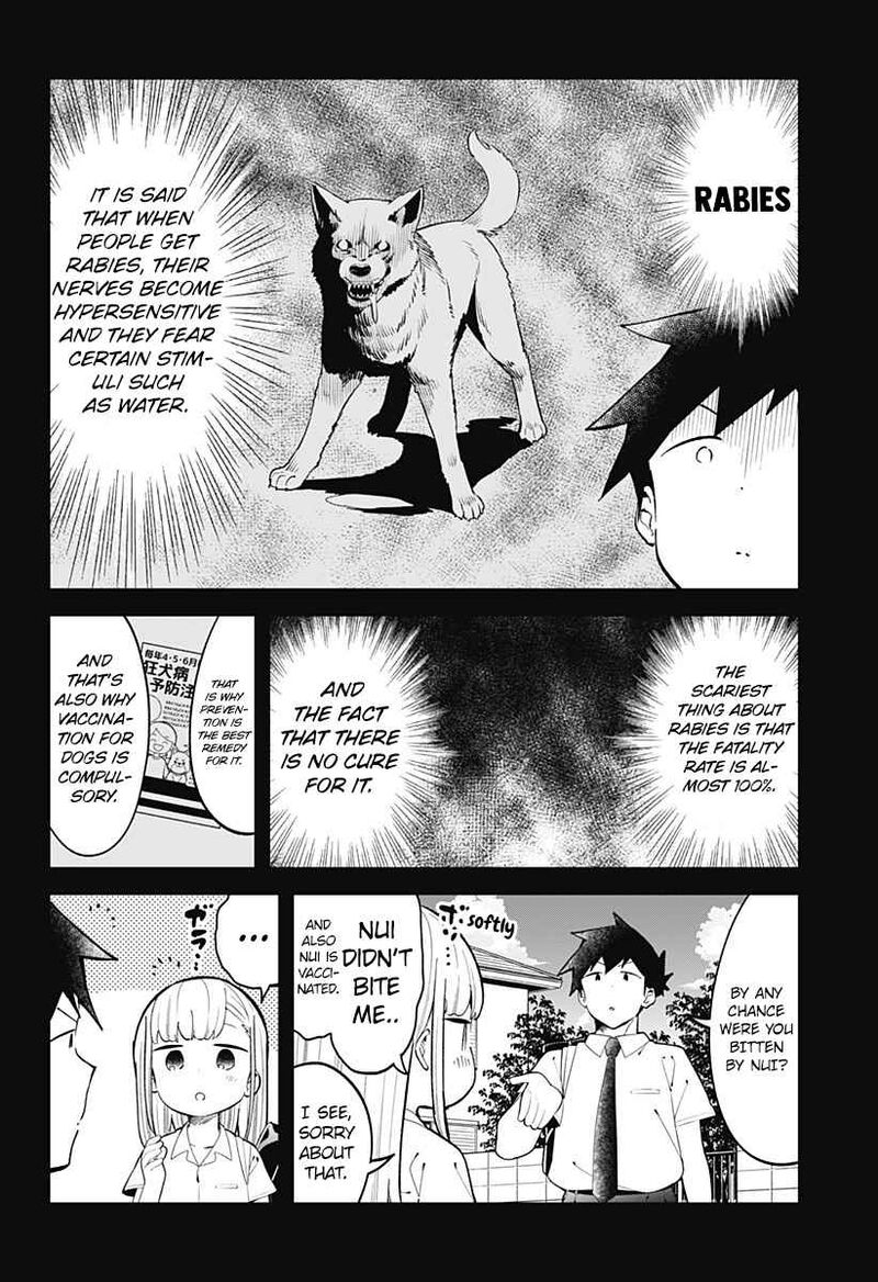 Aharen San Wa Hakarenai 154 8