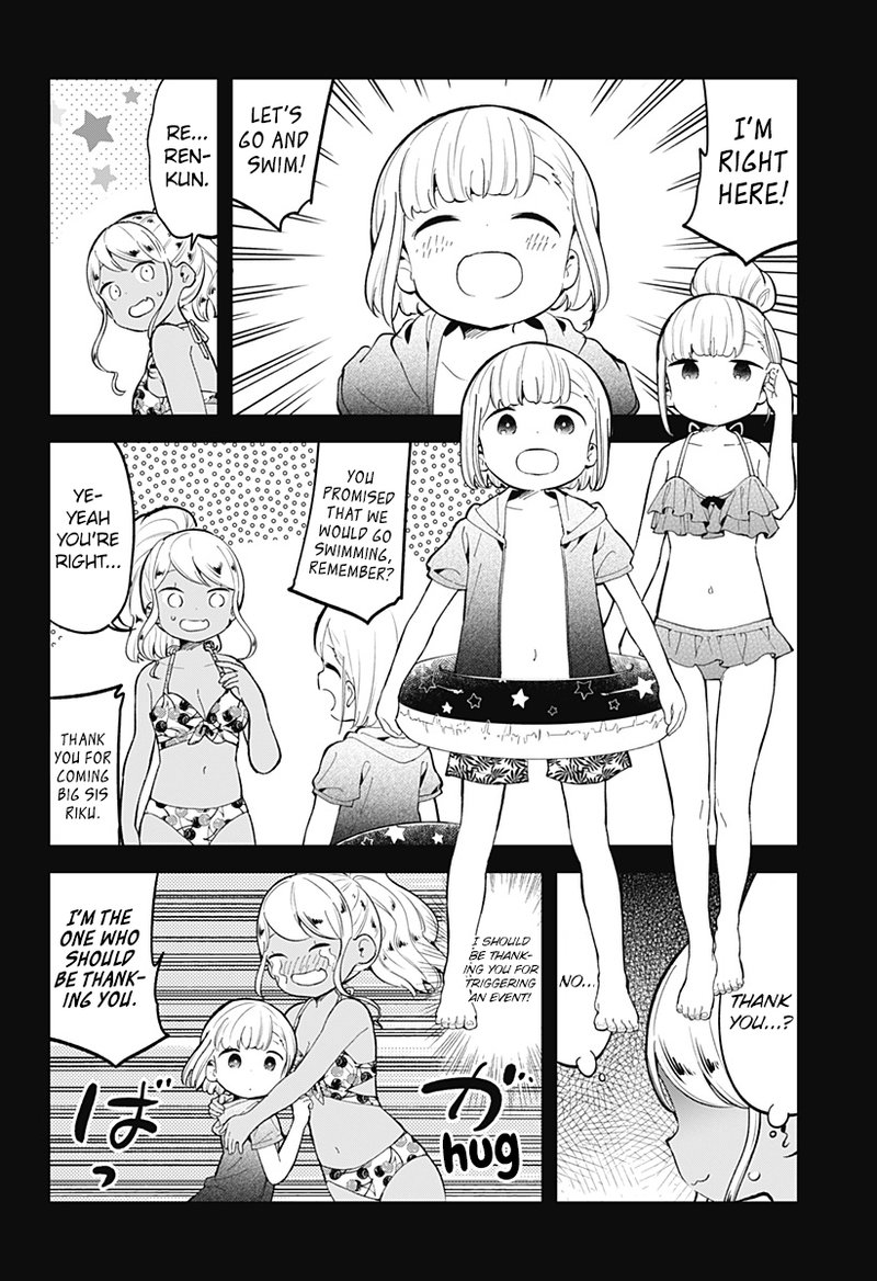 Aharen San Wa Hakarenai 156 4