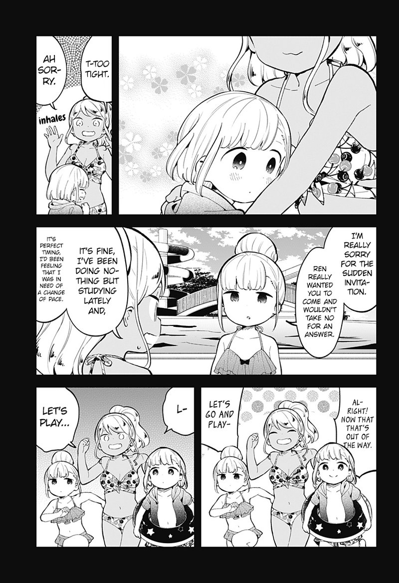 Aharen San Wa Hakarenai 156 5