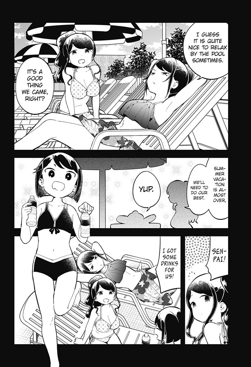Aharen San Wa Hakarenai 156 8
