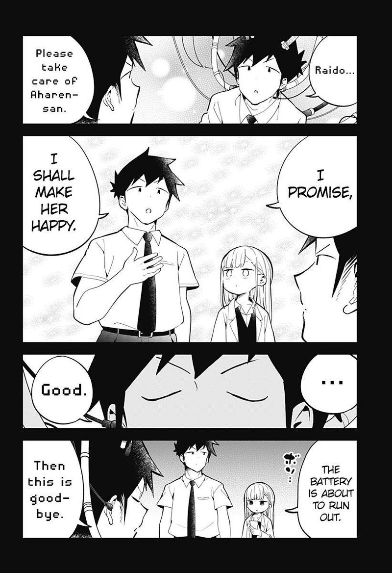Aharen San Wa Hakarenai 157 12