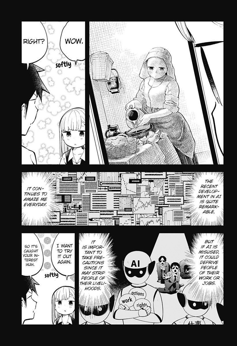 Aharen San Wa Hakarenai 157 3
