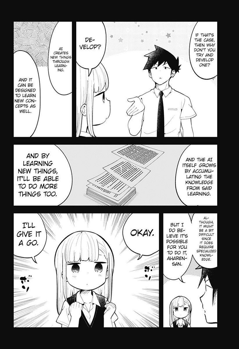 Aharen San Wa Hakarenai 157 4
