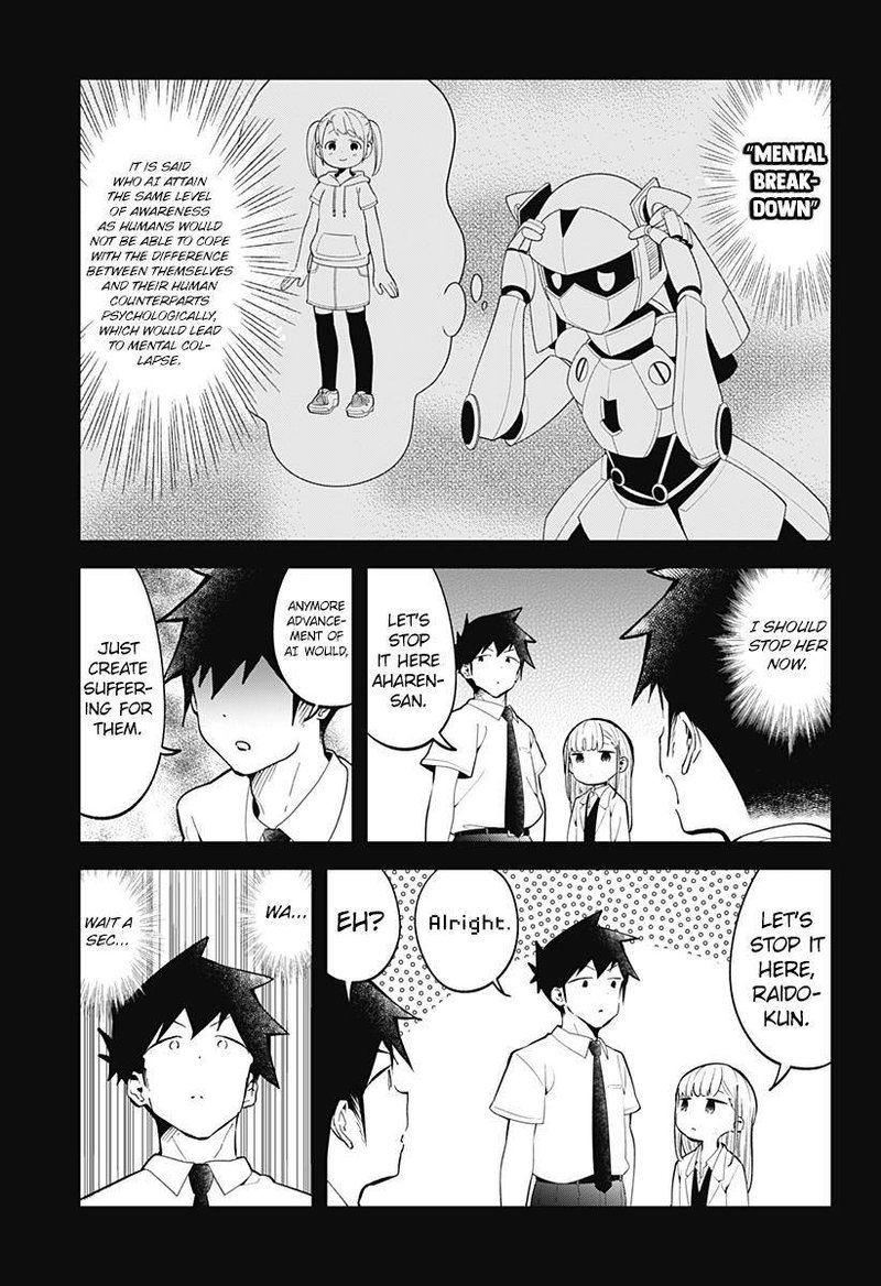Aharen San Wa Hakarenai 157 9