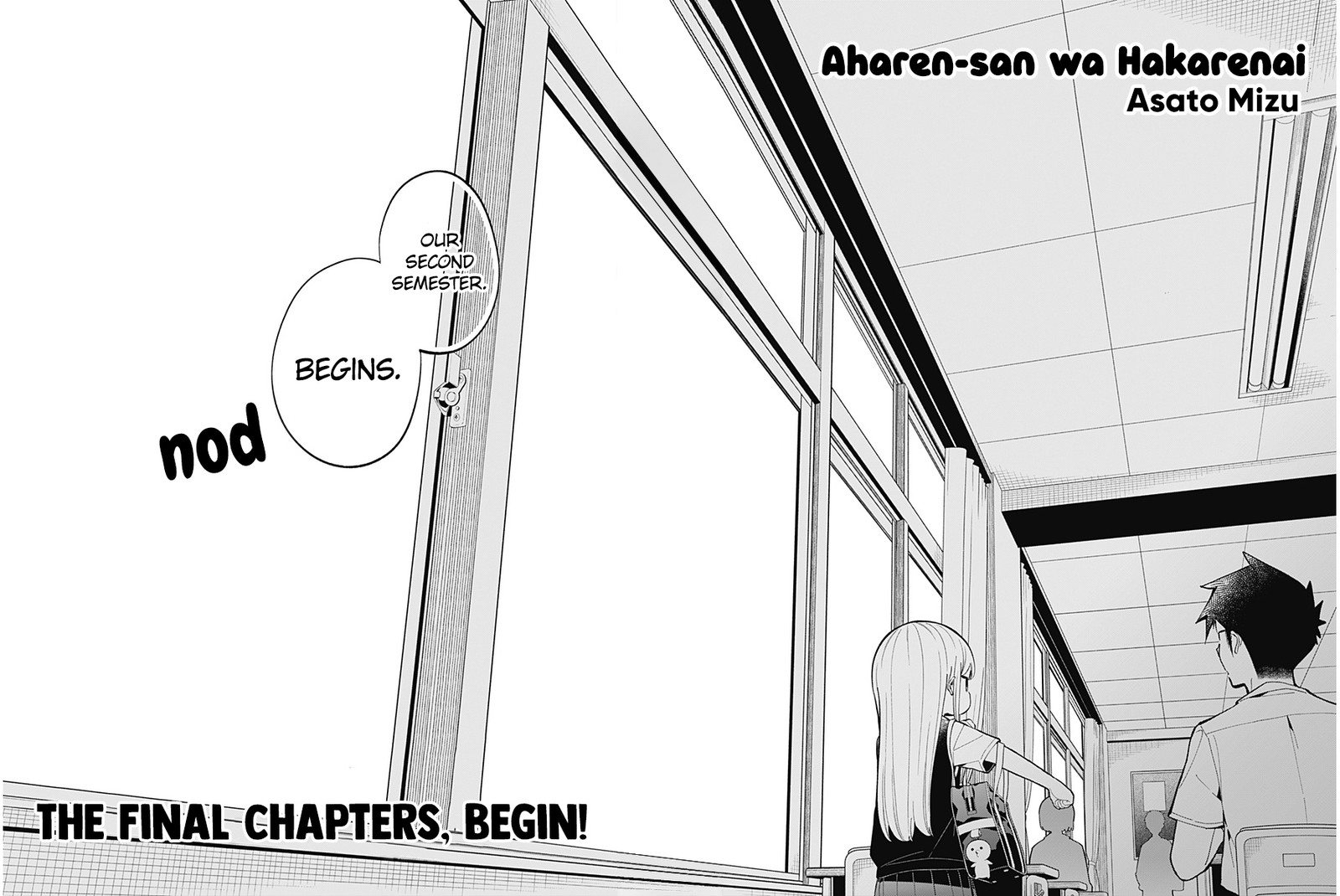 Aharen San Wa Hakarenai 158 2