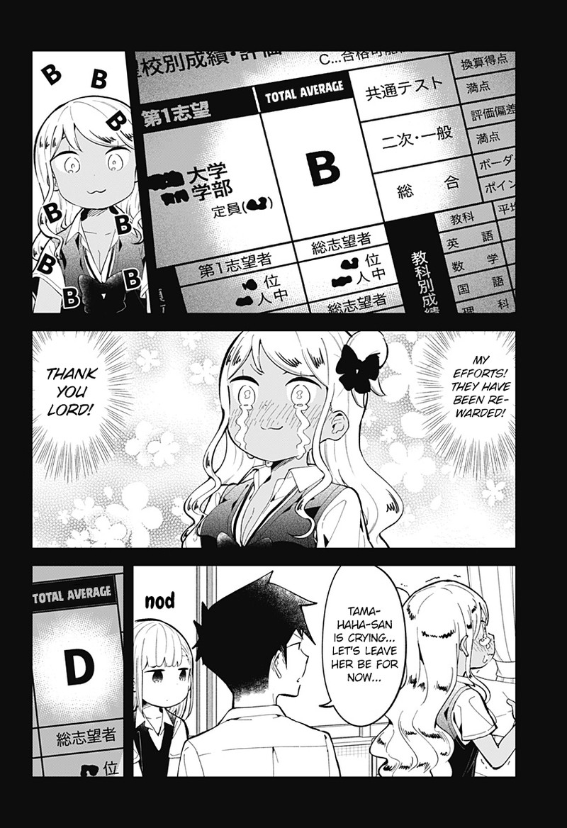 Aharen San Wa Hakarenai 158 5