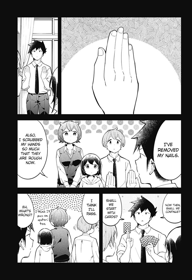 Aharen San Wa Hakarenai 159 15