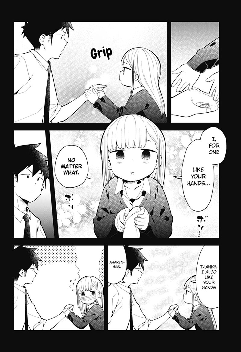 Aharen San Wa Hakarenai 159 16