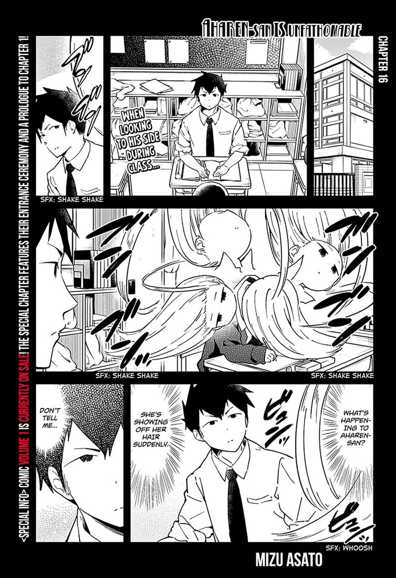 Aharen San Wa Hakarenai 16 2