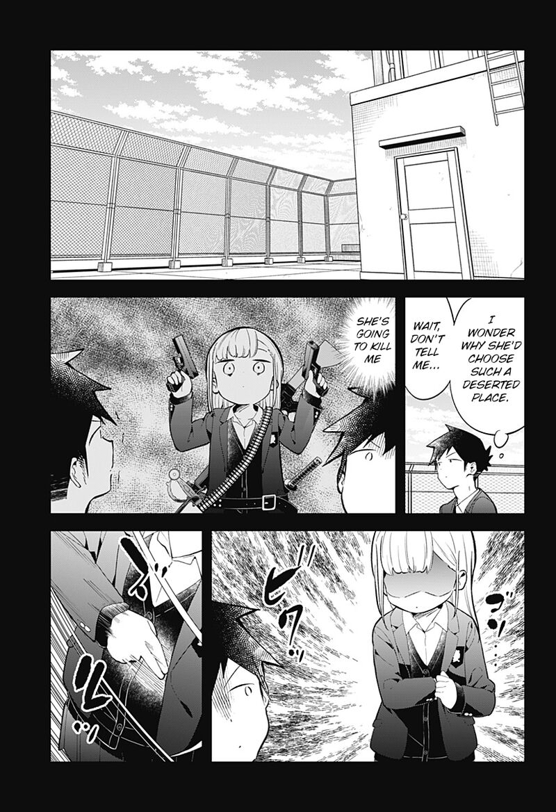 Aharen San Wa Hakarenai 160 11