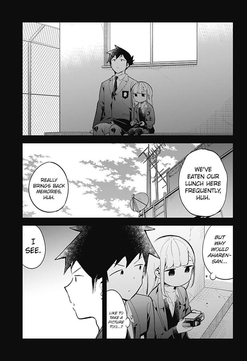 Aharen San Wa Hakarenai 160 13