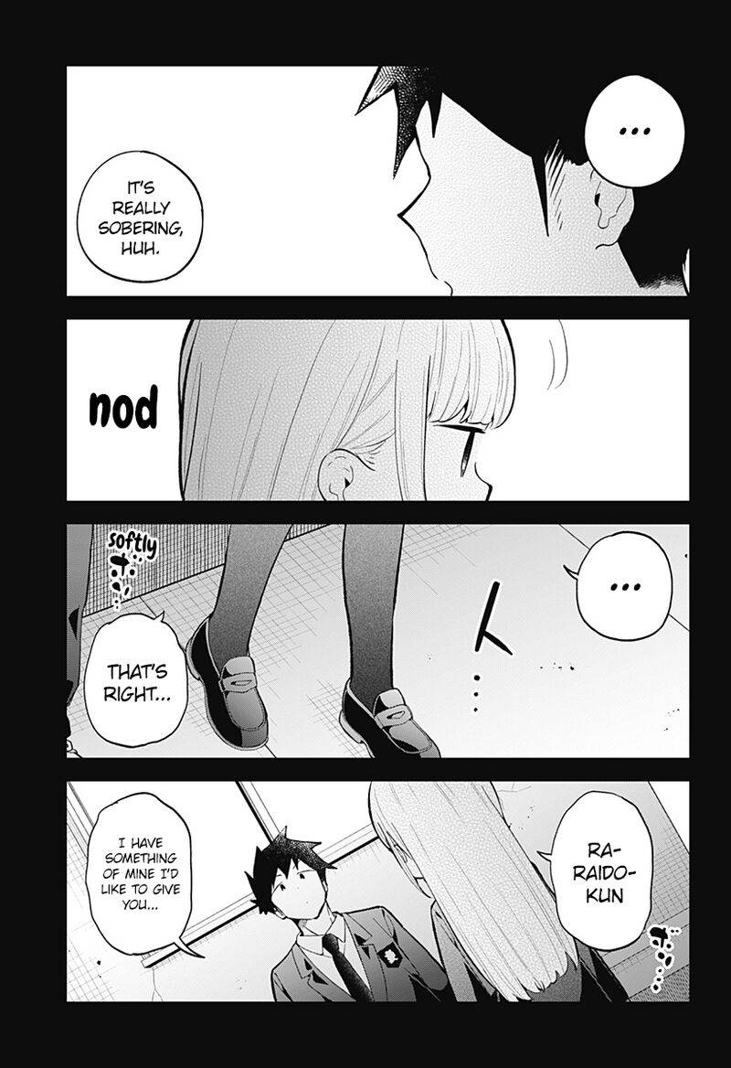 Aharen San Wa Hakarenai 160 15