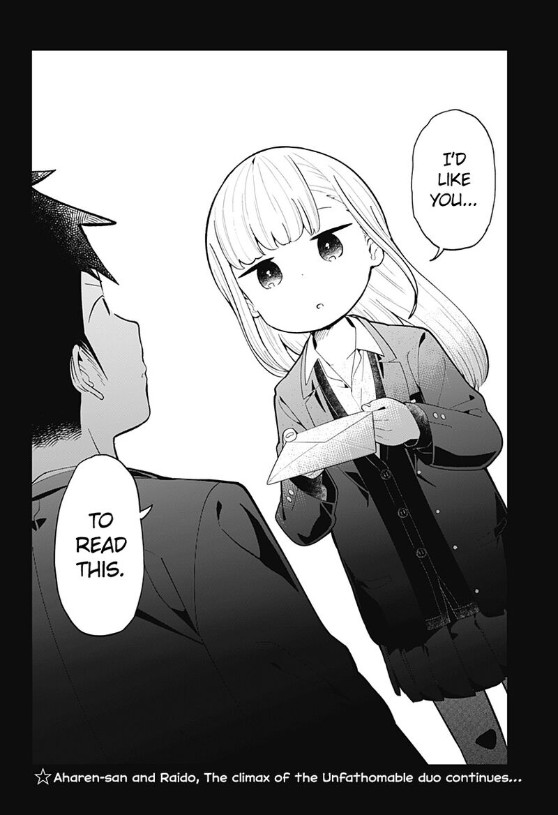 Aharen San Wa Hakarenai 160 16