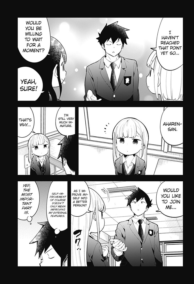 Aharen San Wa Hakarenai 160 3