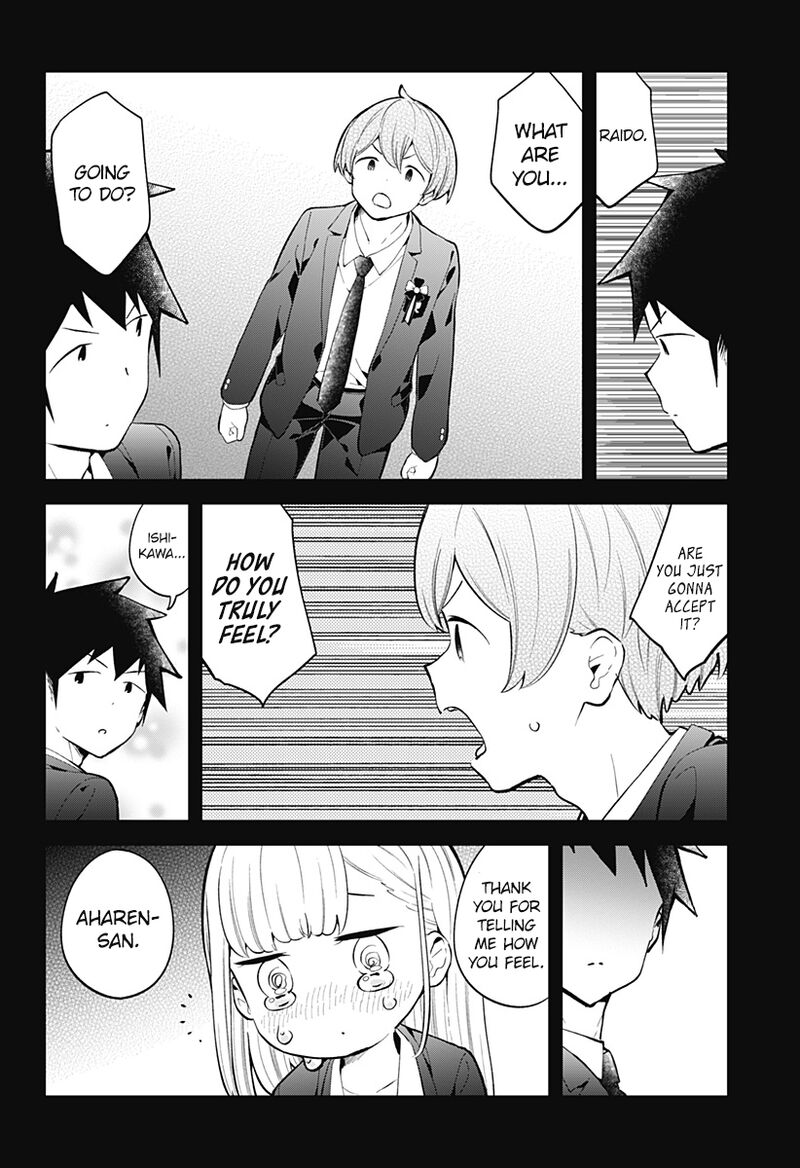 Aharen San Wa Hakarenai 161 10