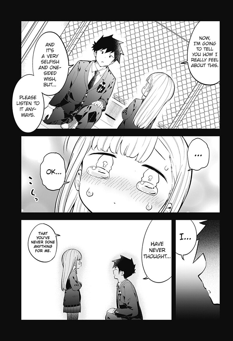 Aharen San Wa Hakarenai 161 11