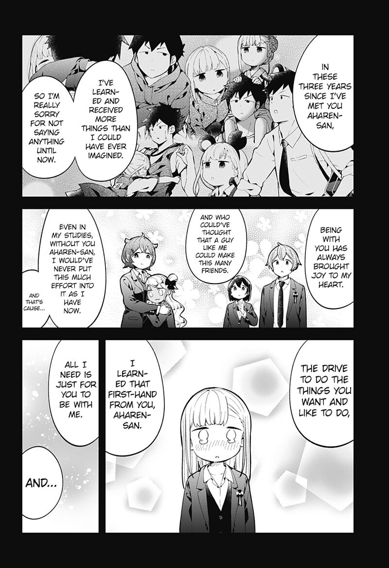 Aharen San Wa Hakarenai 161 12