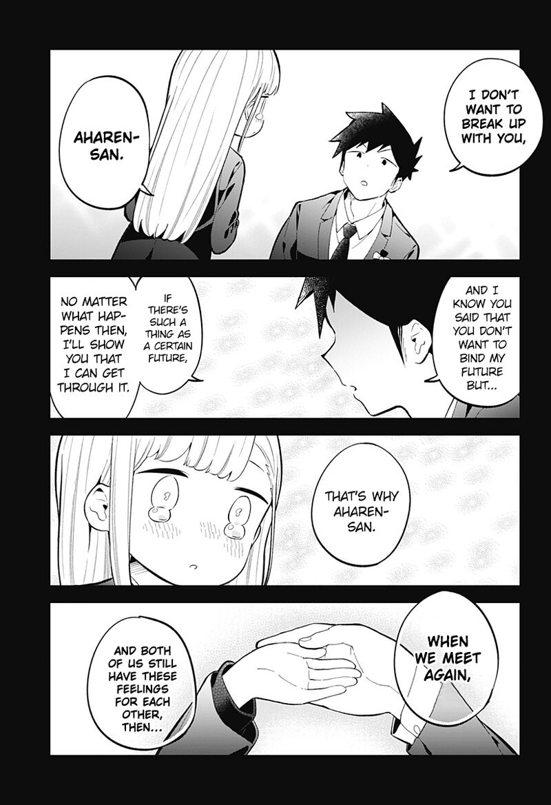Aharen San Wa Hakarenai 161 13