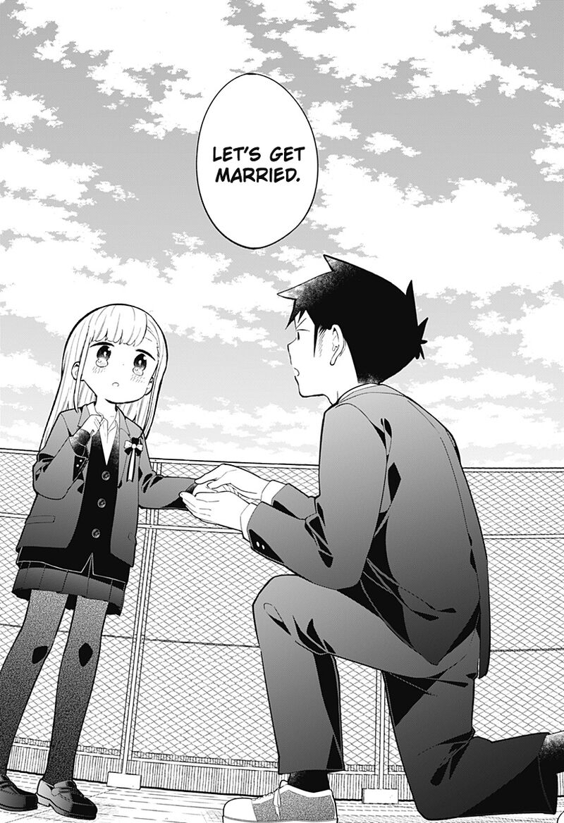 Aharen San Wa Hakarenai 161 14