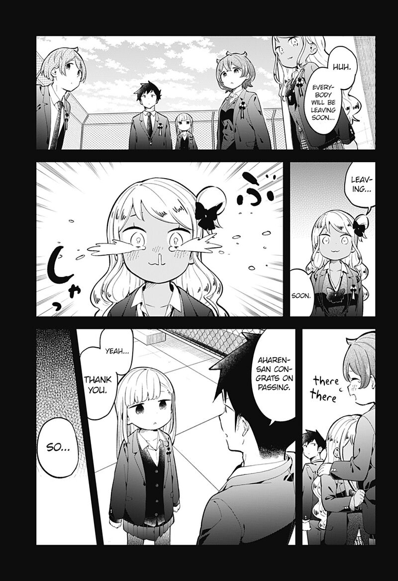 Aharen San Wa Hakarenai 161 5